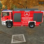 Werkfeuerwehr Mercedes-Benz